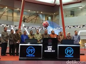 Melantai di Pasar Modal, Saham PP Presisi Menguat Tipis 0,47%