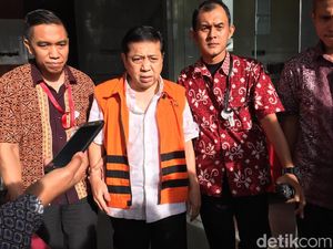 Diperiksa 3 Jam di KPK, Setya Novanto Ditanya soal Tersangka Lain