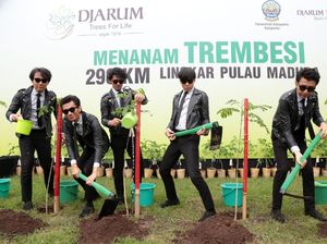 Manggung di Madura, The Changcuters Mampir ke Bukit Jaddih?