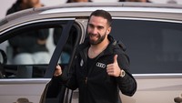 Audi Q7 Sport 3.0 TDI, yang berbanderol Rp 1,186 miliar, jadi pilihan Dani Carvajal. (Denis Doyle/Getty Images For AUDI)