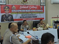 Polri dan TNI Koordinasi Pengamanan Nikahan Kahiyang-Bobby