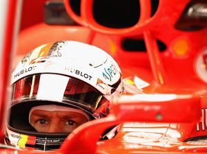 Vettel Tercepat di Sesi Pembuka, Hamilton Kedua Vettel Tercepat di Sesi Pembuka, Hamilton Kedua