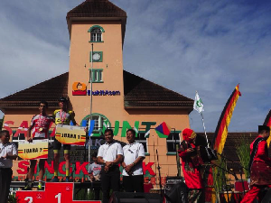 Etape ke-5 TdS Suguhkan Kemegahan Seribu Rumah Gadang