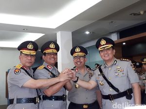 Kombes Iqbal Resmi Jabat Karo Penmas Divisi Humas Polri