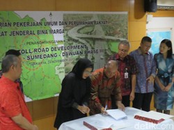 Pemerintah Dapat Utang China Rp 2,2 T Bangun Tol Cisumdawu