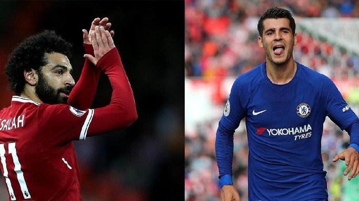 Salah vs Morata, Siapa Lebih Penting untuk Timnya Masing-masing?