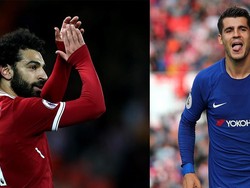 Salah vs Morata, Siapa Lebih Penting untuk Timnya Masing-masing?