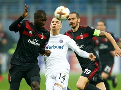 Lumat Austria Vienna 5-1, Milan Lolos Sebagai Juara Grup