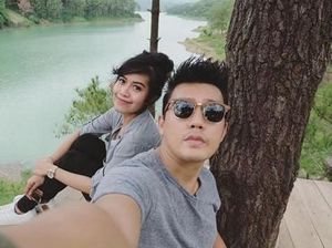 Kebahagiaan Dirly Idol Sambut Kelahiran Anak Laki-lakinya