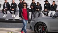 Bagaimana dengan Marcelo? Bek asal Brasil ini memilih Audi RS 6 yang harganya di kisaran Rp 2,3 miliar (Denis Doyle/Getty Images For AUDI)