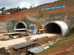 Tembus Bukit, Begini Progres Terkini Terowongan Tol Cisumdawu