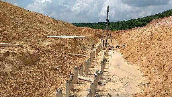 Lihat Yuk Tol Pekanbaru-Dumai yang Lagi Dikebut