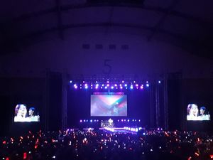 Dean dan Lee Hi Sukses Goyang Saranghaeyo Indonesia 2017