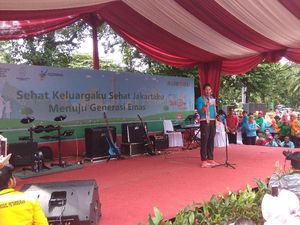 Sandiaga akan Ganti Nama Program Ketuk Pintu Layani dengan Hati