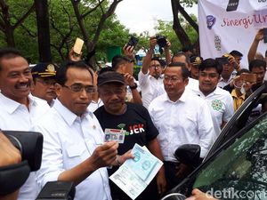 Driver Tolak Permenhub 108, Budi Karya: Aturan Harus Jalan!