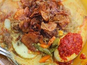 Ini Racikan Lontong Sayur Medan yang Lezat di Hari Raya