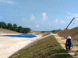 Progres Tol Pekanbaru-Dumai Lambat, Ini Datanya