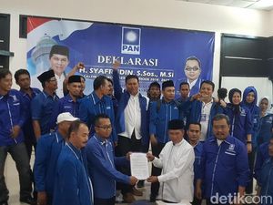 PAN Dukung Kadis Lingkungan Hidup Kota Serang Maju Pilwalkot 2018 PAN Dukung Kadis Lingkungan Hidup Kota Serang Maju Pilwalkot 2018