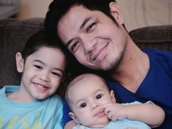 Dude Harlino Tetap Utamakan Keluarga Meski Sibuk