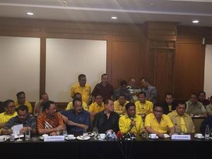 Kumpul Bareng DPP, DPD I Hormati Hasil Pleno Soal Novanto