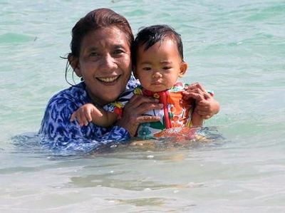 Jokowi Hingga SBY, Intip Keseruan Para Tokoh Kenalkan Olahraga ke Cucu