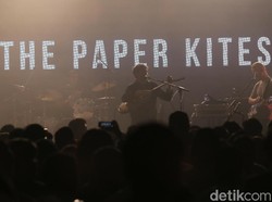 The Paper Kites Tutup Rangkaian Noice Fest 2017