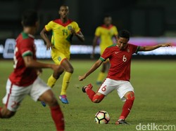 Pelatih Islandia: Evan Dimas Tak Dapat Waktu Main yang Cukup
