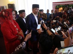 Jokowi Nasihati Kahiyang-Bobby dengan Peribahasa Batak Mandailing