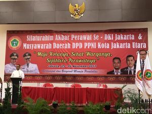 Hadiri Musyawarah PPNI, Anies: Kesejahteraan Perawat Harus Baik