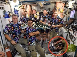 Bikin Takjub, Astronot NASA Bawa Permen Kopiko ke Luar Angkasa