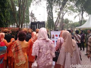 Tamu Berdatangan ke Nikahan Bobby-Kahiyang, Pengamanan Diperketat