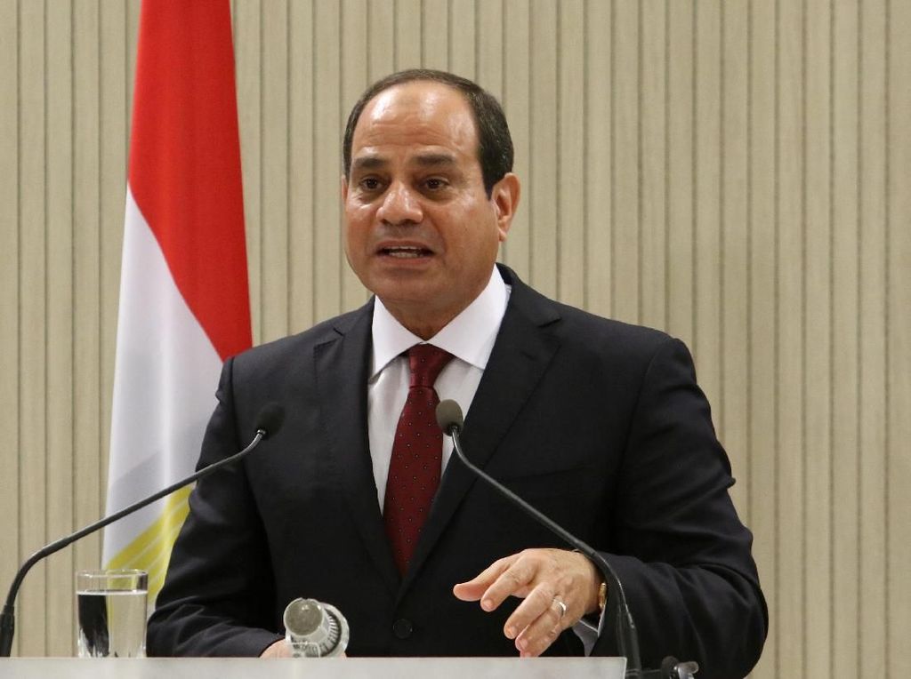 Presiden Mesir Perpanjang Keadaan Darurat karena Pandemi Corona Presiden Mesir Perpanjang Keadaan Darurat karena Pandemi Corona