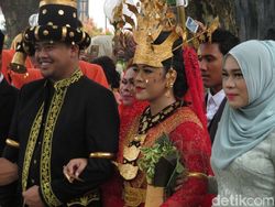 Kirab dan Resepsi Kahiyang-Bobby di Medan Digelar Hari ini