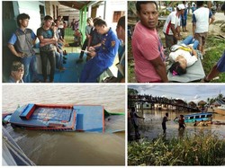 Speedboat Tabrakan di Sumsel, 1 Meninggal dan 2 Hilang