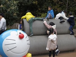 Mengajak si Kecil Ketemu Doraemon Langsung di Jepang