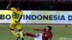 Spasojevic Menangkan Indonesia atas Guyana
