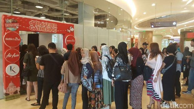 d'Traveler Gathering #BikinJadiNyata Dimulai, Ayo Serbu Tiket Gratis!