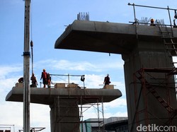 Investasi LRT Jabodebek Rp 29,9 T, Ini Rinciannya