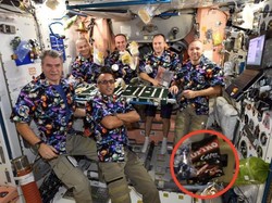 Rayakan Thanksgiving, Astronot Bawa Kalkun hingga Permen Kopi Asal Indonesia