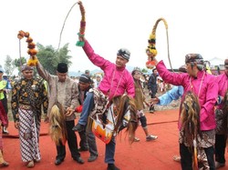 Temanggung Daftarkan Hak Cipta Kuda Lumping ke Kemenkumham
