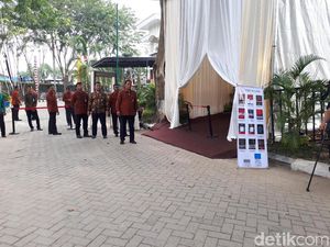 Pengamanan Diperketat Jelang Mata Ni Horja Kahiyang-Bobby