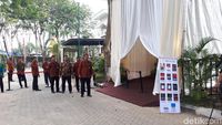 Foto: Ketatnya Pengamanan Puncak Pesta Adat Kahiyang-Bobby