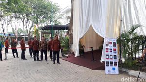 Foto: Ketatnya Pengamanan Puncak Pesta Adat Kahiyang-Bobby