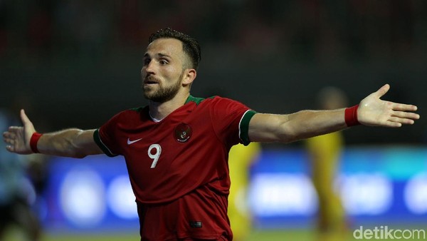 Timnas Indonesia berhasil mengalahkan Guyana dengan skor 2-1 dalam laga persahabatan di Stadion Patriot Chandrabhaga. Dua gol itu diborong Ilija Spasojevic.