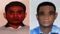 Foto: Ini Sketsa 4 Terduga Pelaku Teror Novel Baswedan