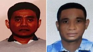Foto: Ini Sketsa 4 Terduga Pelaku Teror Novel Baswedan