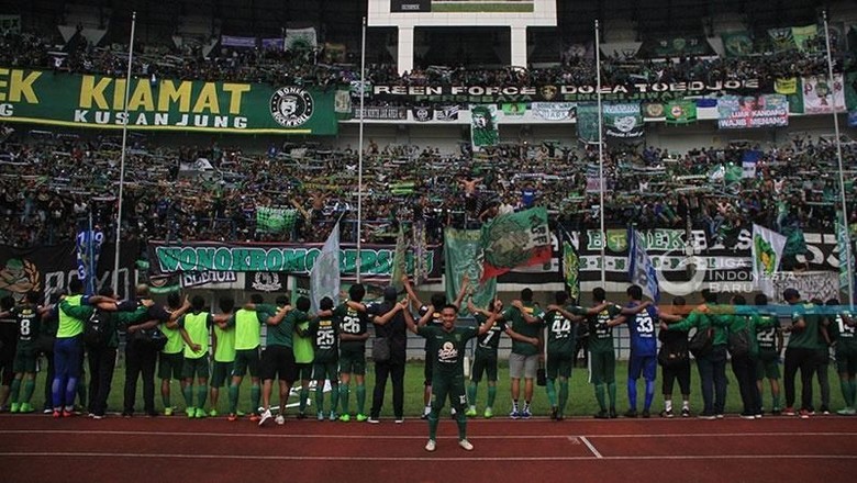 Kalahkan Martapura FC 3-1, Persebaya Promosi ke Liga 1 Kalahkan Martapura FC 3-1, Persebaya Promosi ke Liga 1