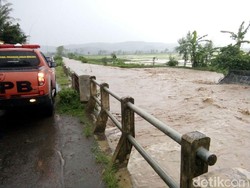 Normalisasi Sungai di Blitar Belum Terealisasi, Banjir Kembali Datang