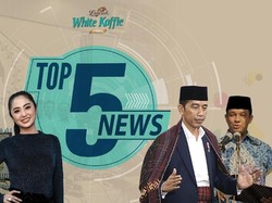 Jokowi Manortor di Pesta Adat Kahiyang, Pesan Anies di Hari Guru