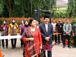 Menko Luhut: Nikahan Kahiyang-Bobby Menunjukkan Kekayaan Indonesia